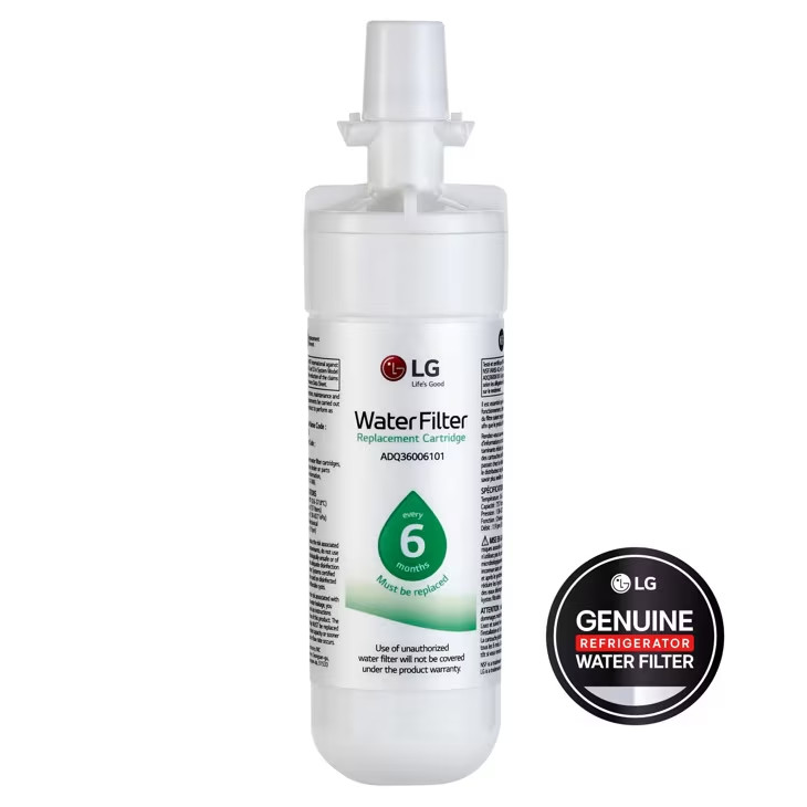LG WATER FILTER REPLACEMENT CARTRIDGE LT700P/PC/PCS
