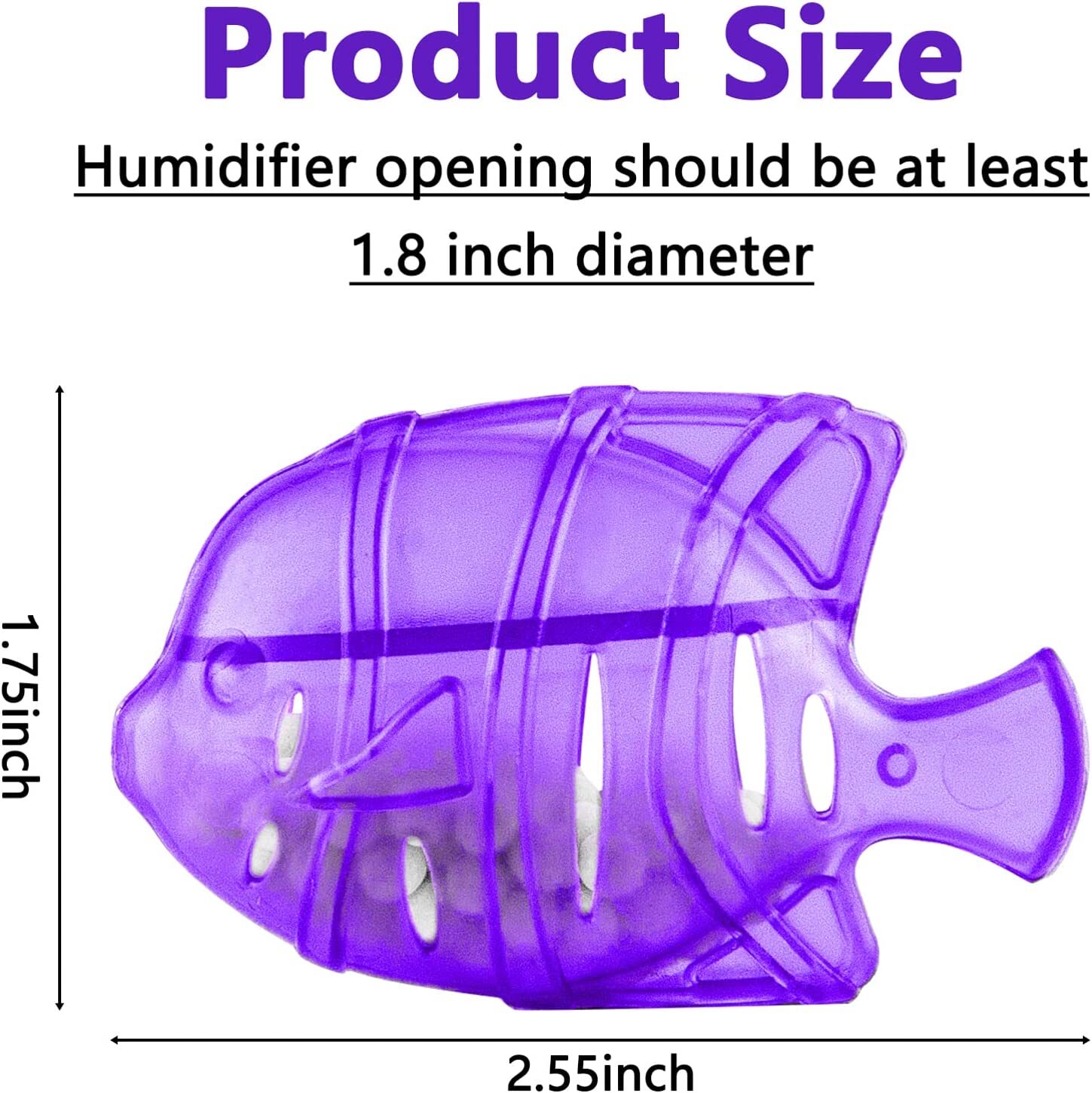 Humidifier Tank Cleaner and Fish Tanks Cleaner Compare to Protec Kaz PC1F 6 Pack