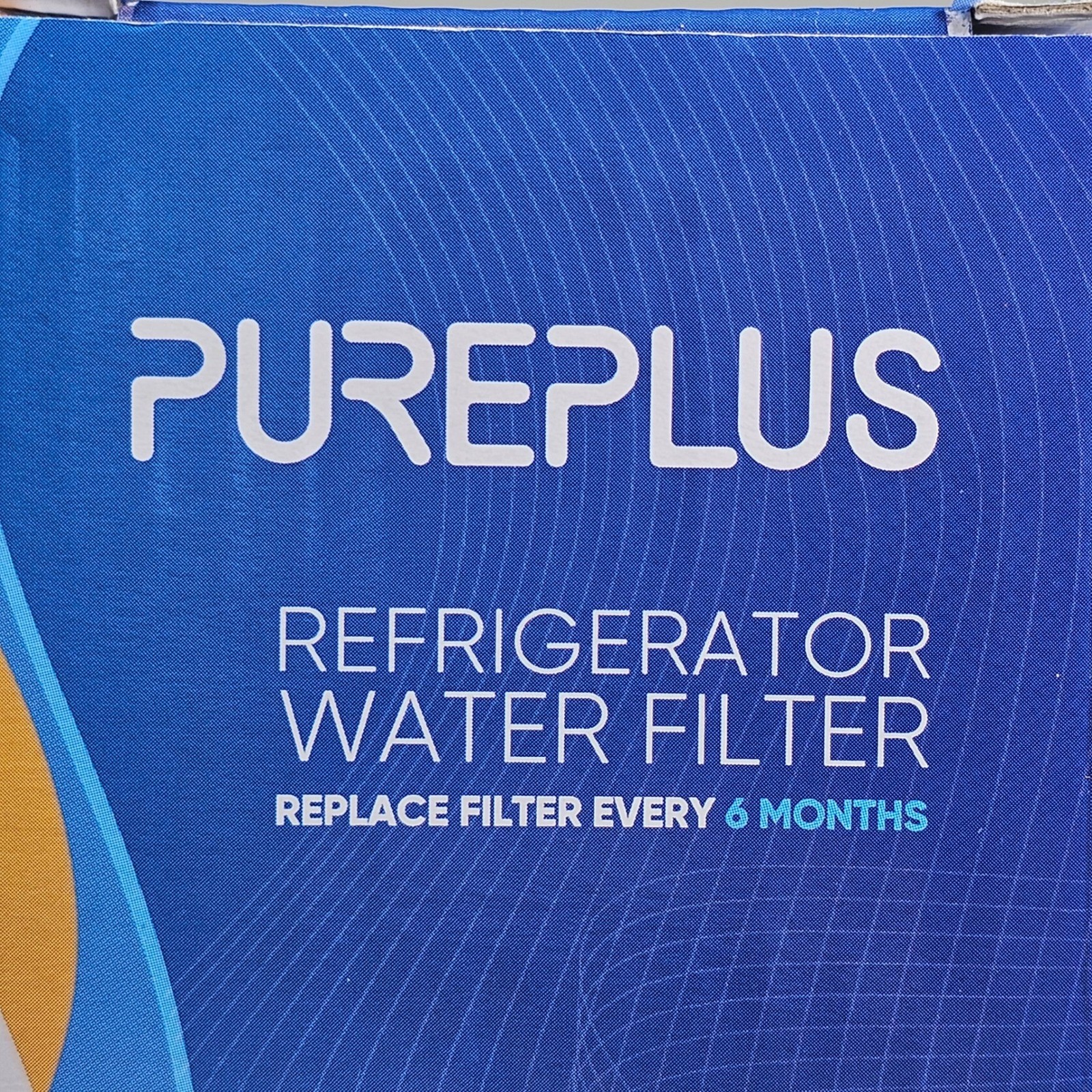 PurePlus PP-RWF4200A Refrigerator Water Filter Replacement Blue White Box NEW