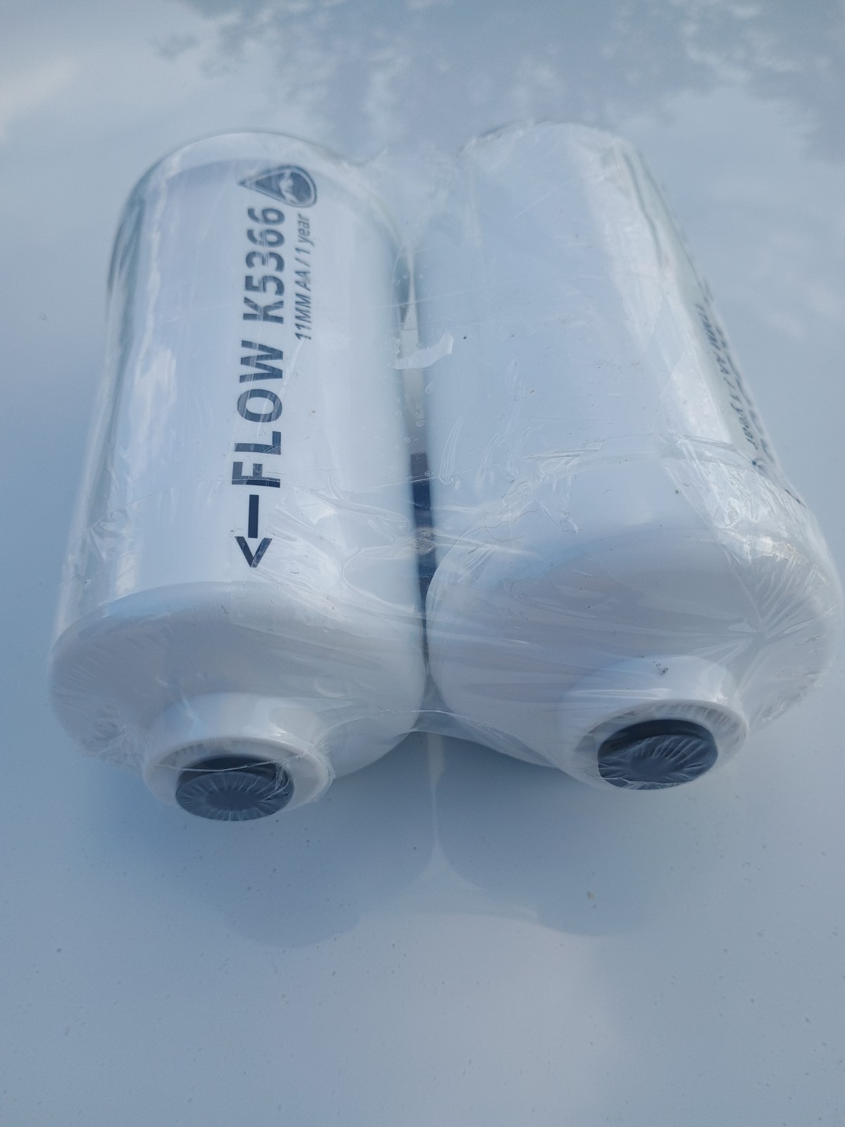 2 Pack Filters Berkey PF-2 K5366 11 MM AA / 1 Year