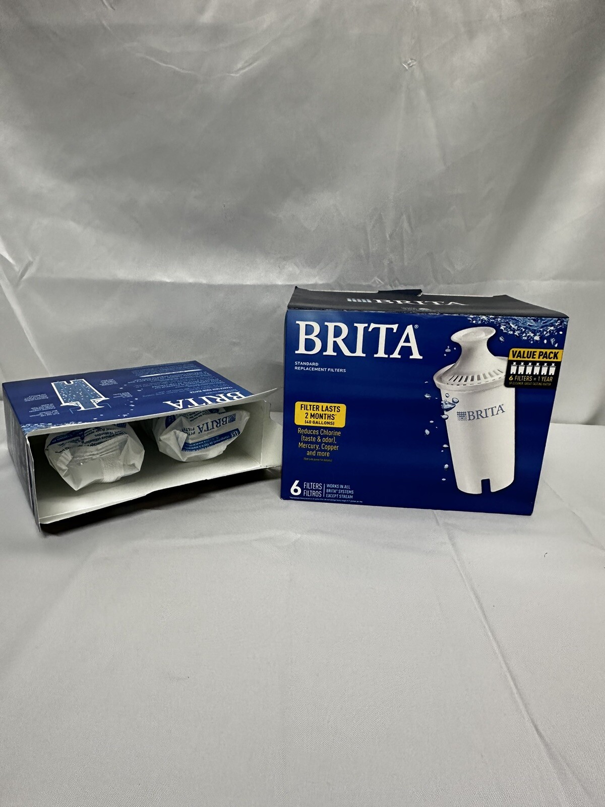 Brita Replacement Water Filter 8 Pack Value Pack Replacement year supply