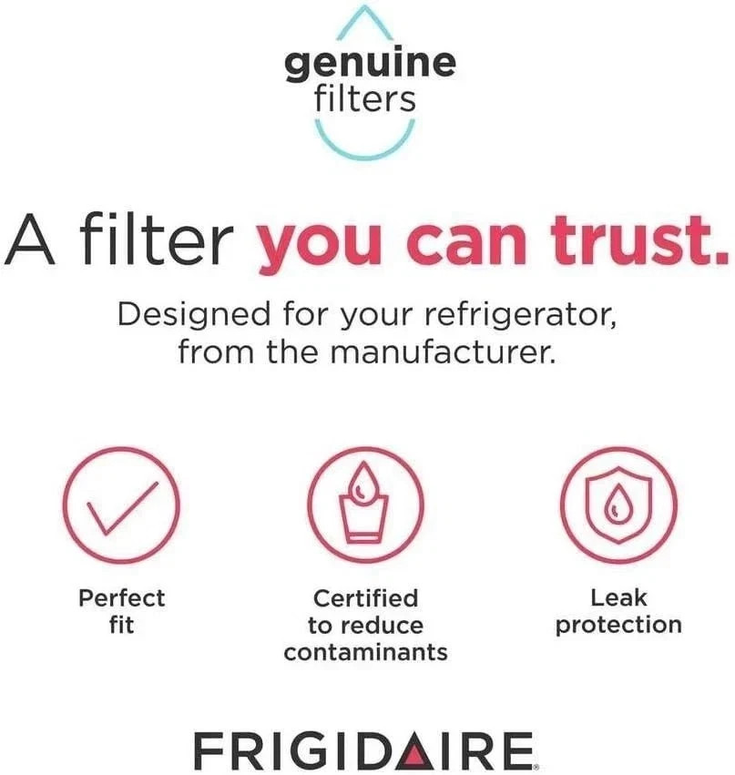 2 Pack Of Frigidaire WF2CB PureSource 2 Water Refrigerator Filter Replacement