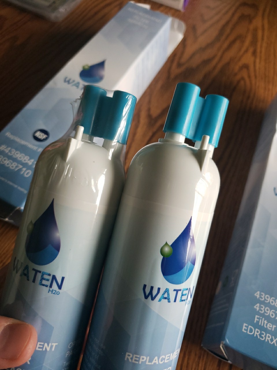 2 Waten H20 Replacement Filters For 4396841 *4396710 Filter 3 EDR3RXD1 New Other