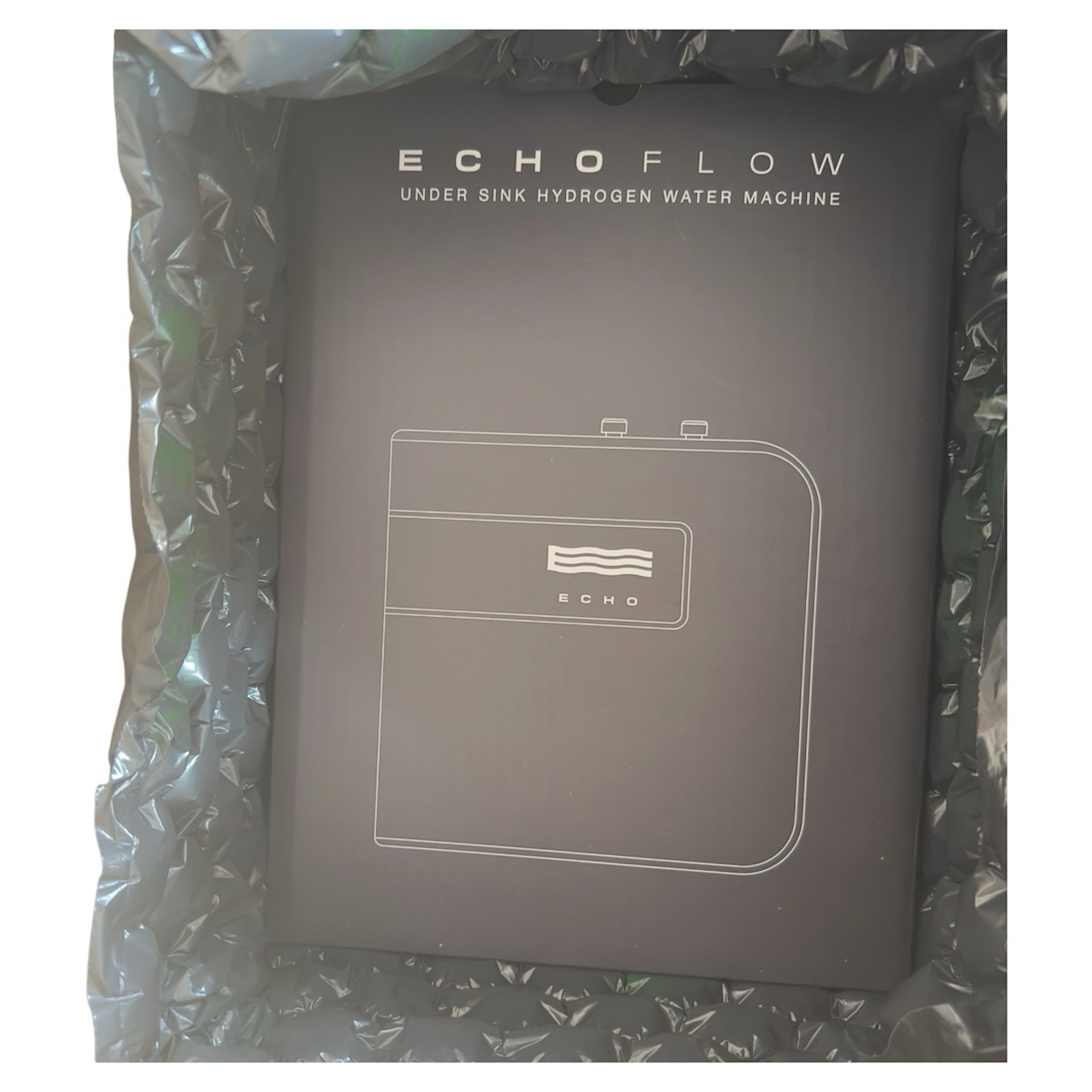Echo Flow Hydrogen Water Generator Machine New Molecular H2 Water Ionizer