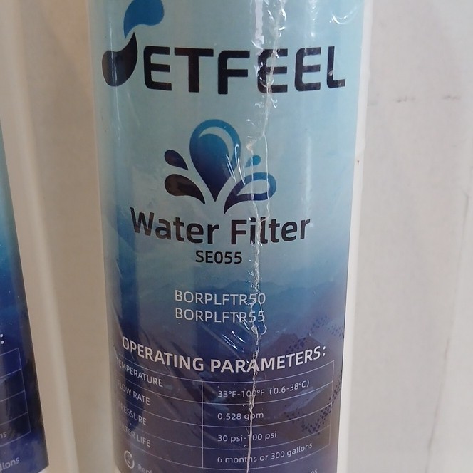 ETFEEL SE055 Water Filter BORPLFTR50 BORPLFTR55 Replacement 2 Pack 300 Gallons