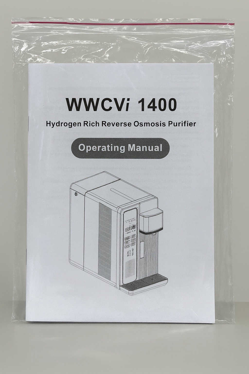 Hydrogen-Rich RO Water Filter System & Hot Water Dispenser – WWCW 1400
