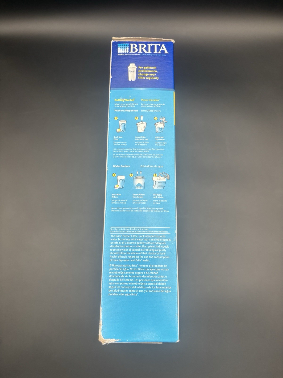 Pack of 10 New Brita Standard Replacement Pitcher Filters sealed