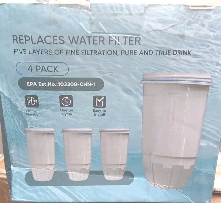 Fit for zero Pitcher and Dispenser ZR-001 ZR-004 ZP-006 ZR-017 Water Filter #S1