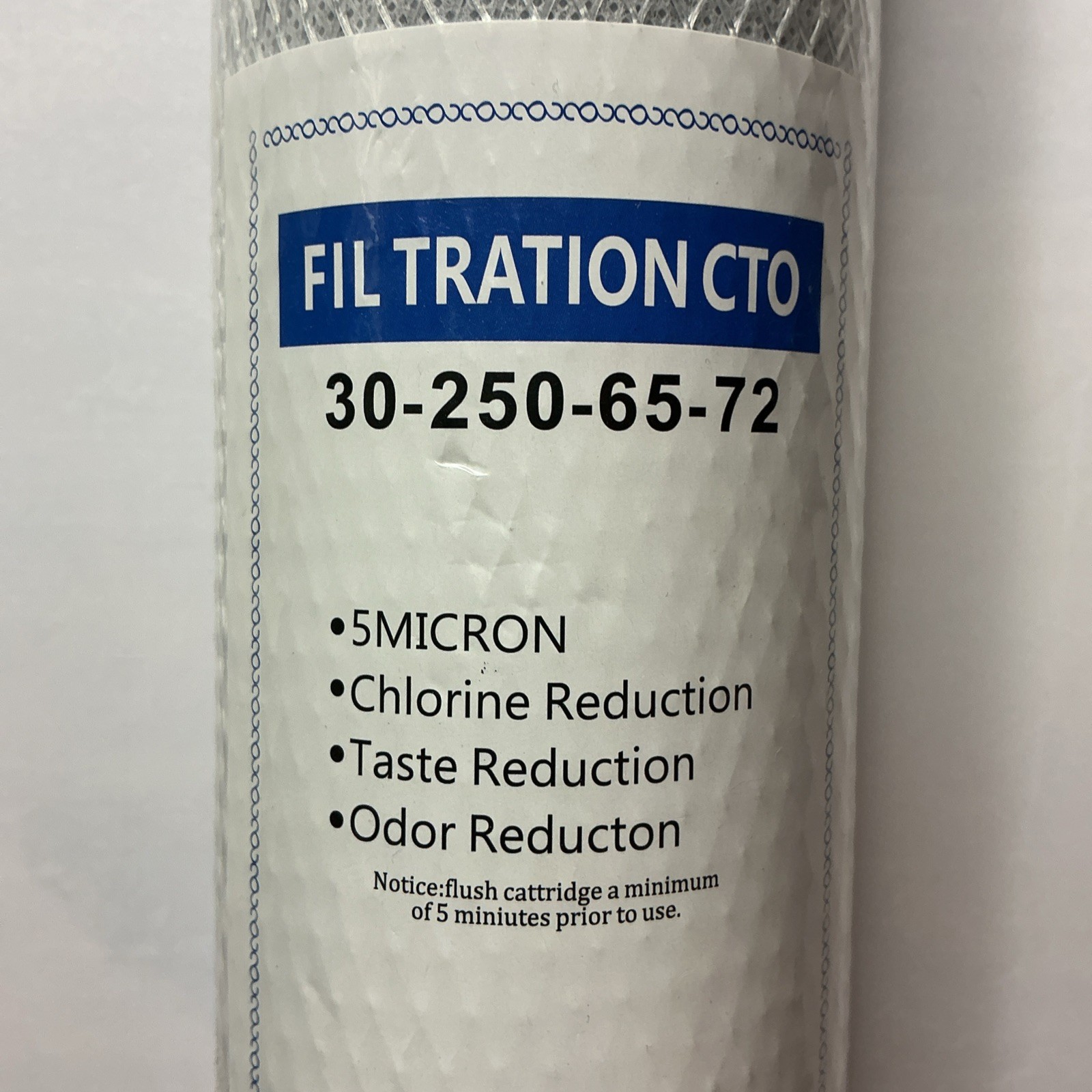 (30-250-65-72)HOUSEHOLD WATER SYSTEM CARTRIDGE WATER FILTER FILTRATION Part