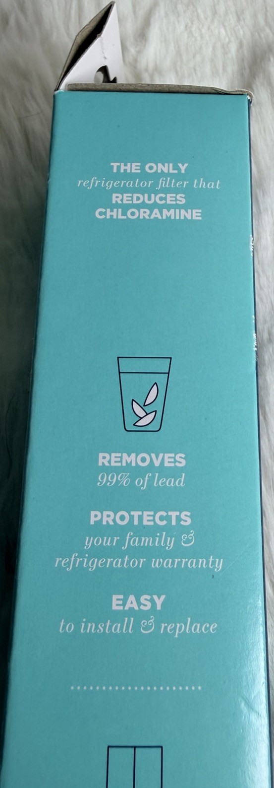 GE RPWFE Refrigerator Water Filter Genuine No Chip New