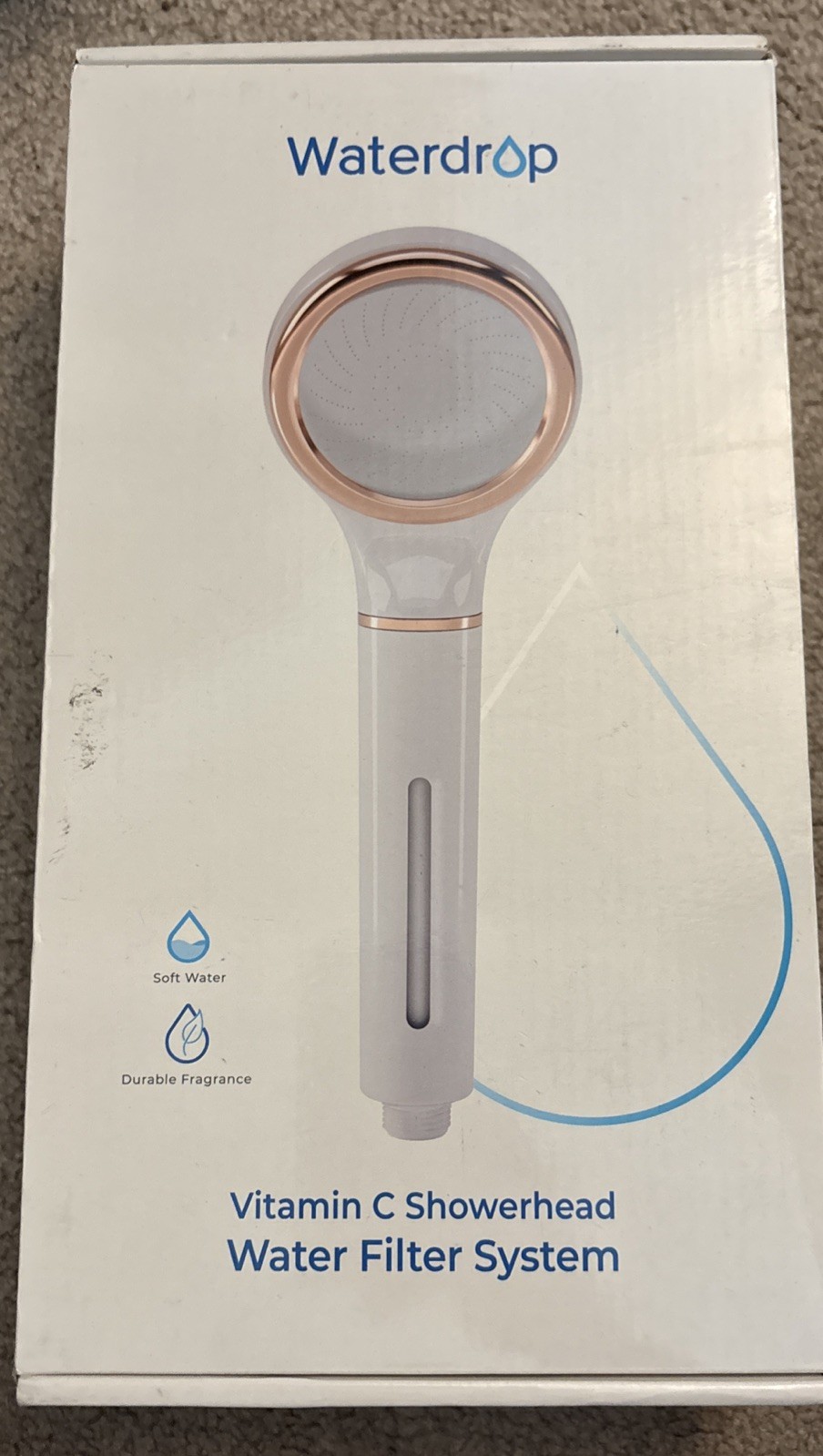 Waterdrop Vitamin C Showerhead system (WD-SF02-SR) *With Multiple Extras*