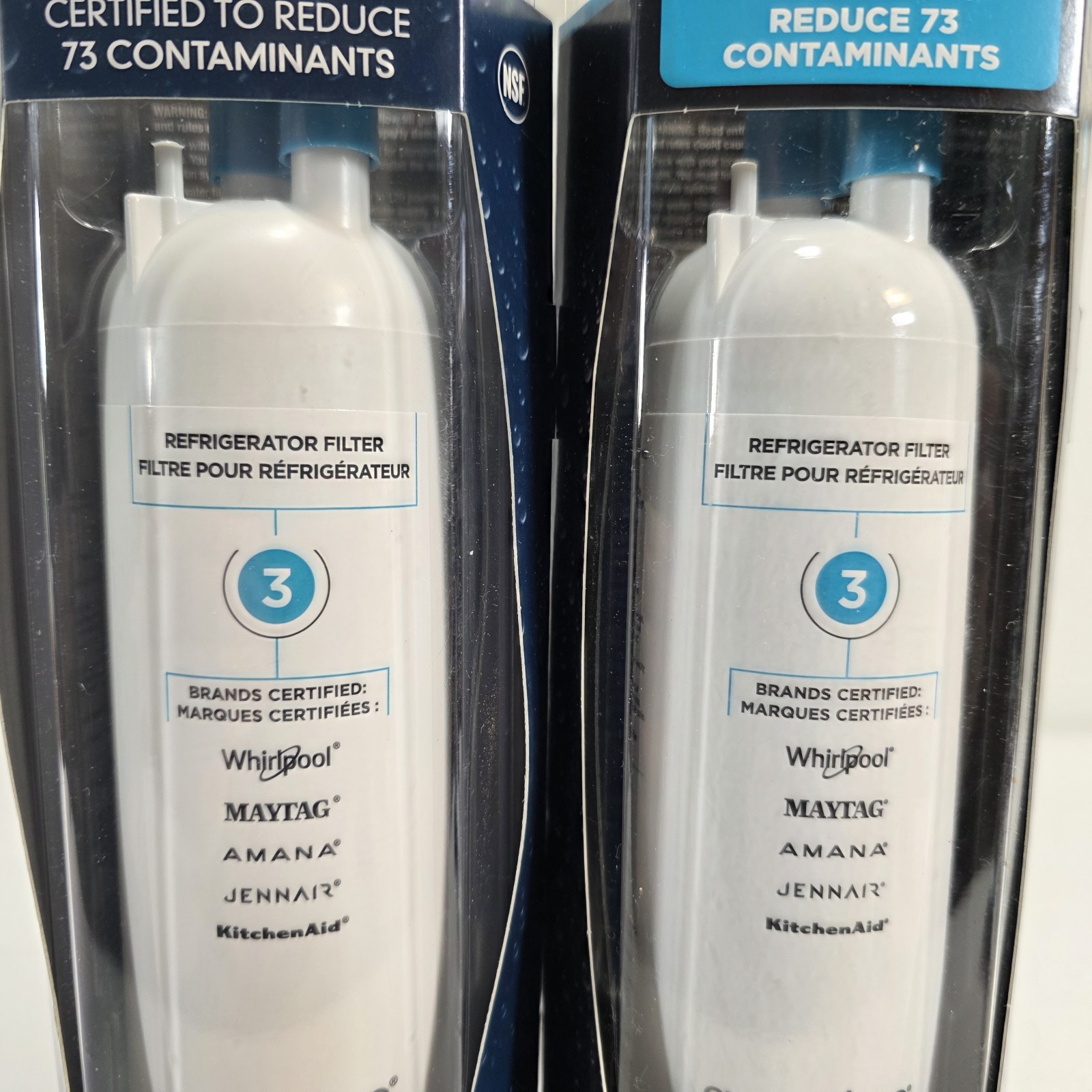 Everydrop 3 Ice and Water Refrigerator Filters – 2 PACK