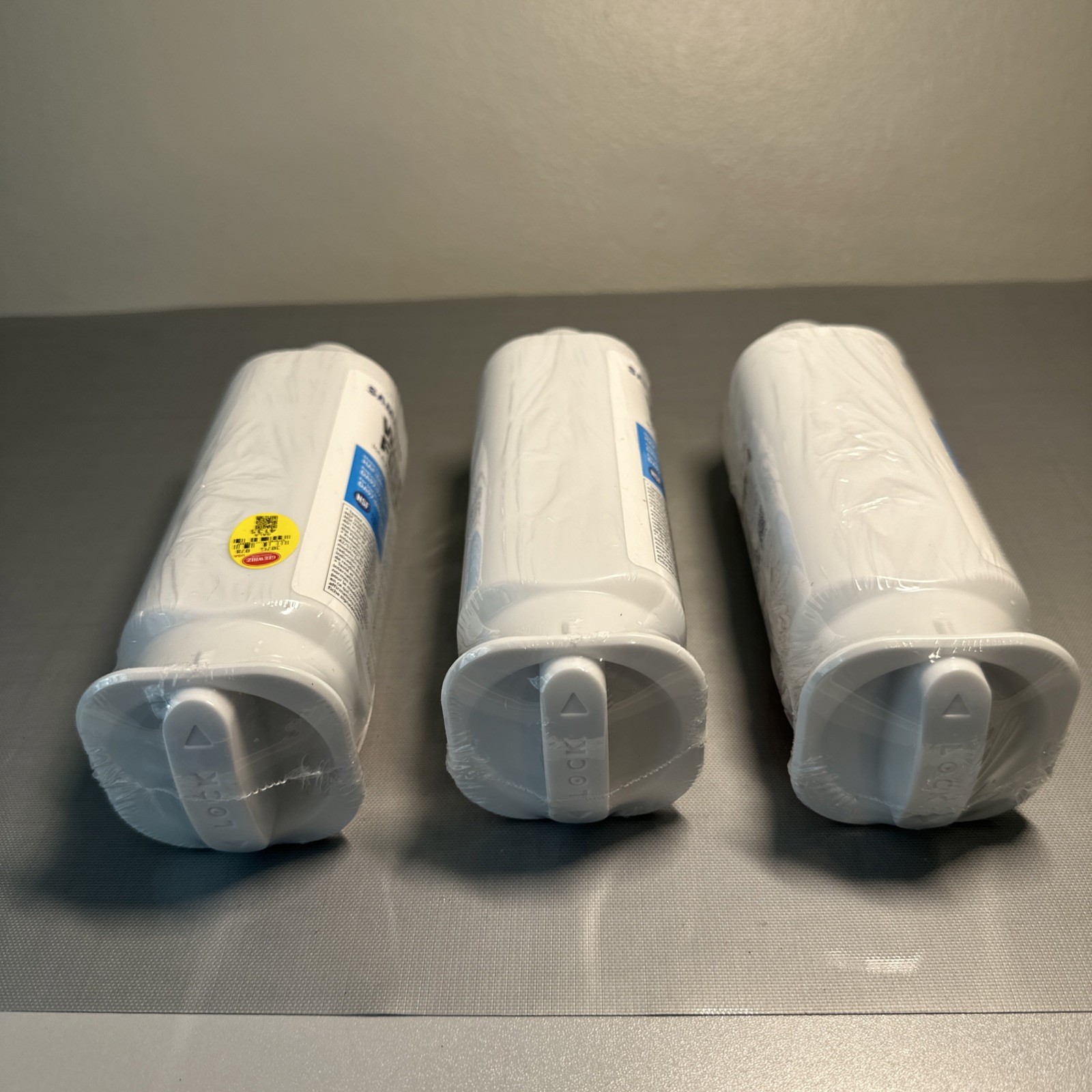 Samsung DA97-17376B HAF-QIN/EXP Refrigerator Water Filter 6 mos/300 gal 3 PACK