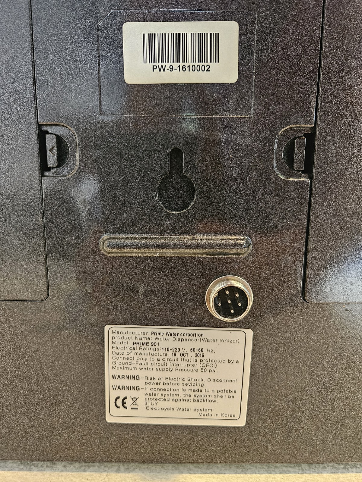 Life Ionizer M9 X Next Generation Alkaline Water Ionizer