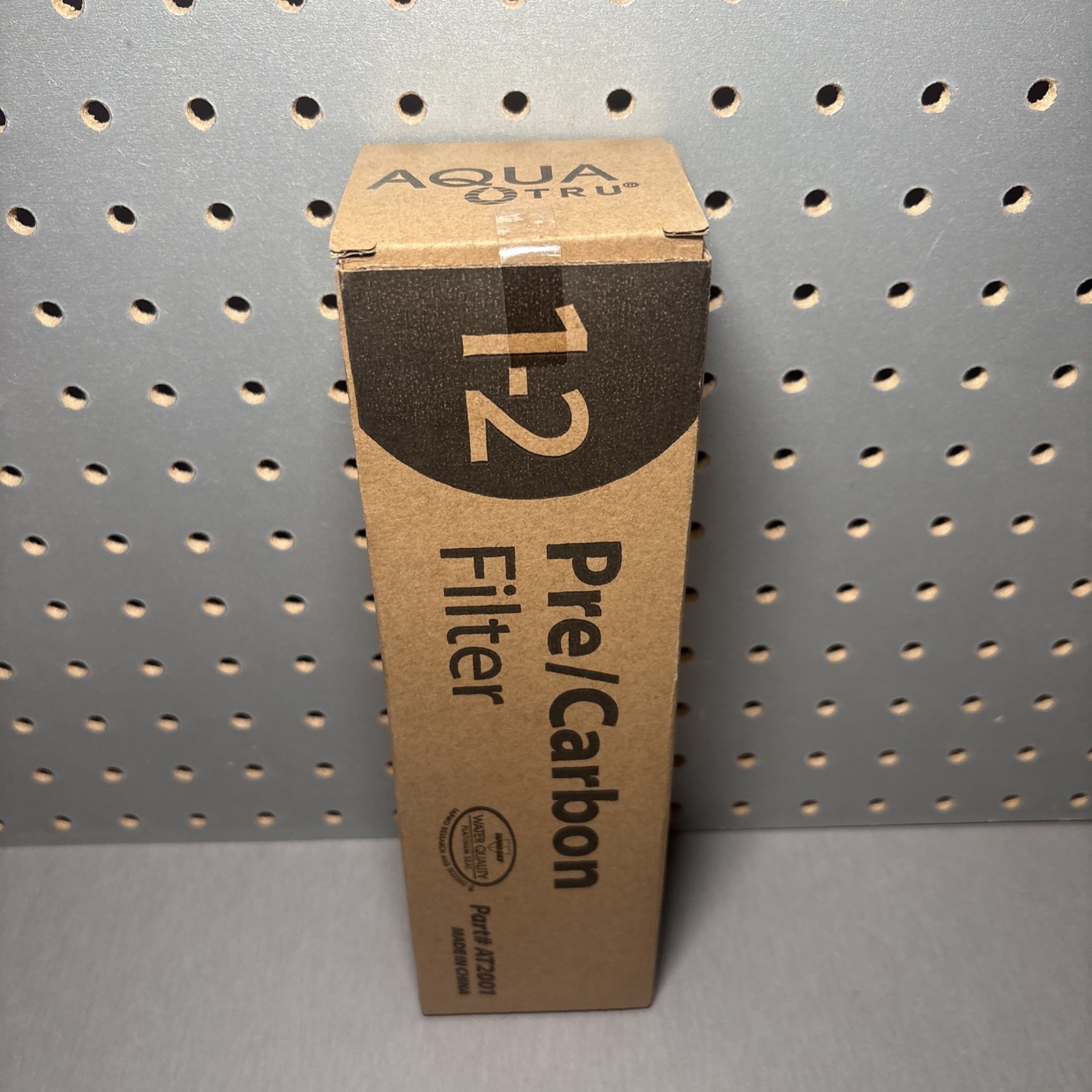 AquaTru AT2001 Pre/Carbon Water Filter Stages 1-2 BRAND NEW