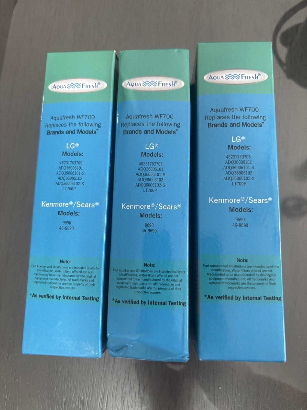 Aqua Fresh WF700 Replacement Water Filter Compatible with LG, Sears, Kenmore
