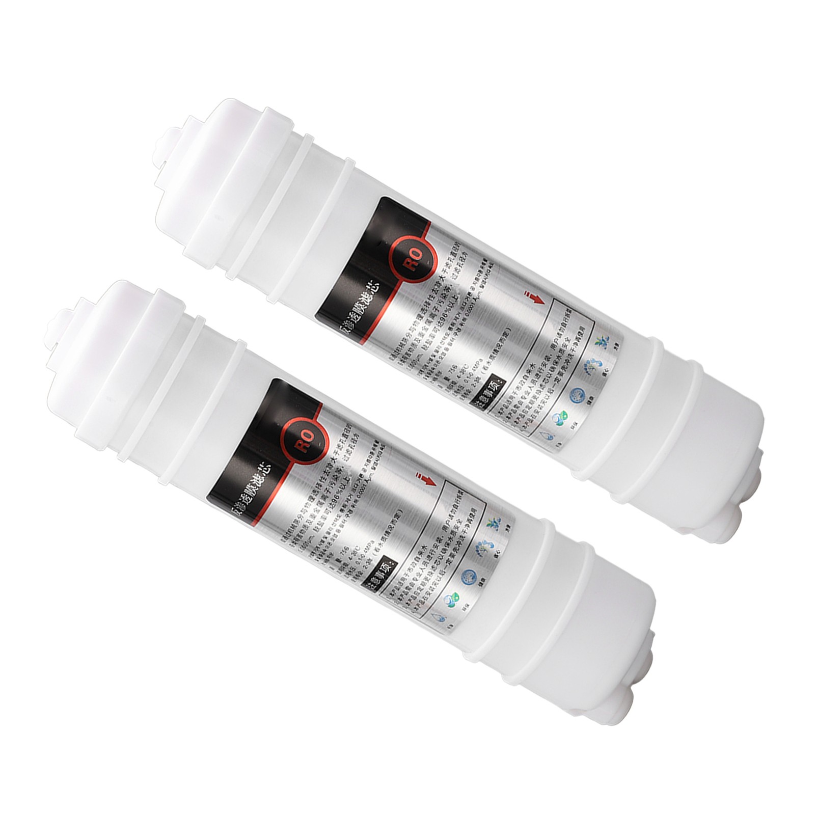 2Pcs Water Purifier Filter RO Membrane 10in 75g (Korean Style)