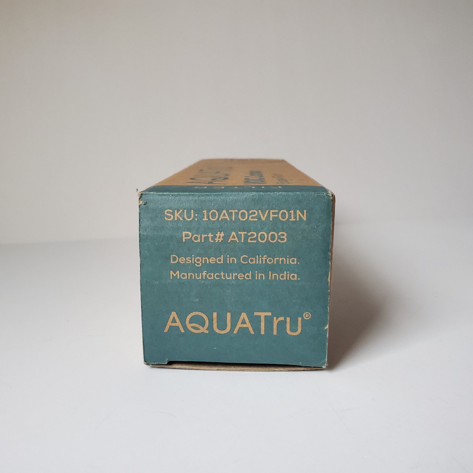 AquaTru VOC Carbon Filter Stage 4 Filter Part # AT2003 Sealed Purify