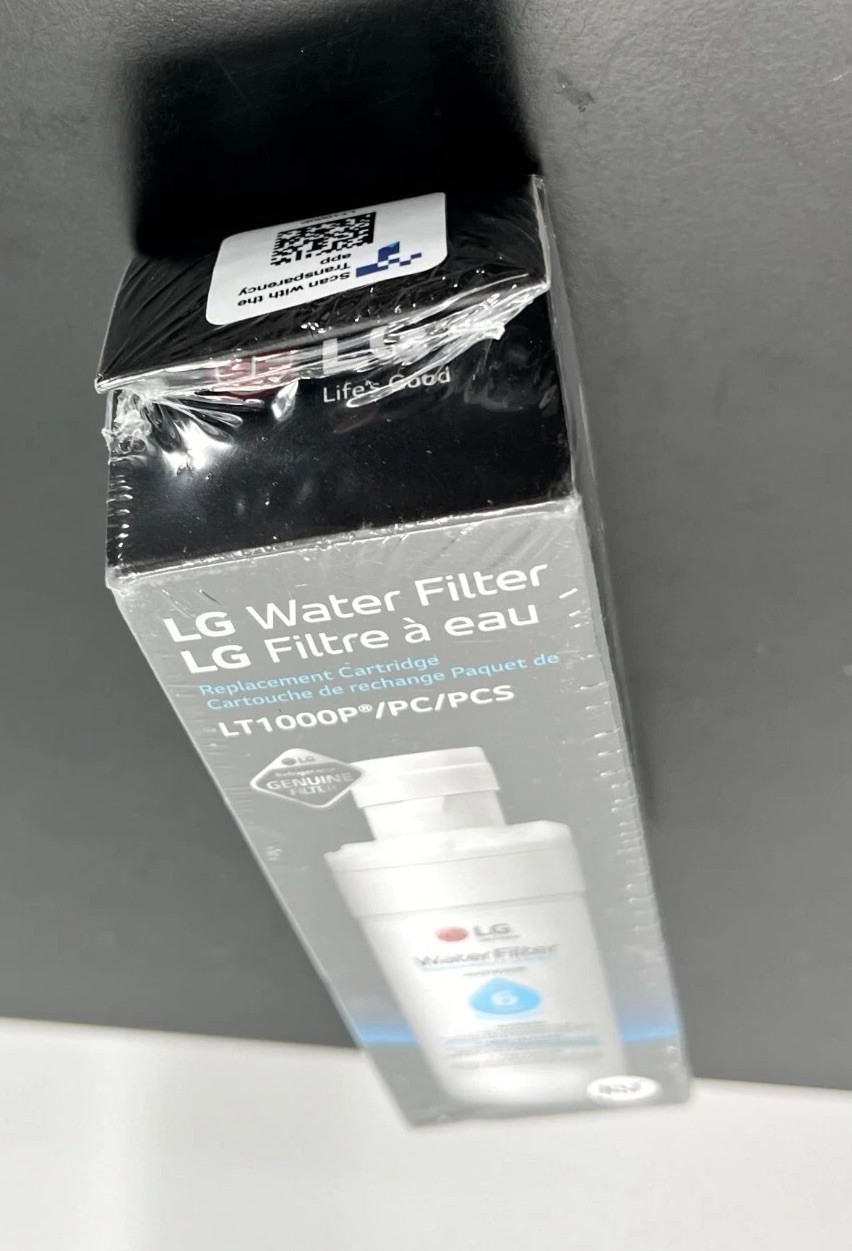 LG LT1000P 6 Month & 200 Gallon Capacity Cartridge Refrigerator Water Filter