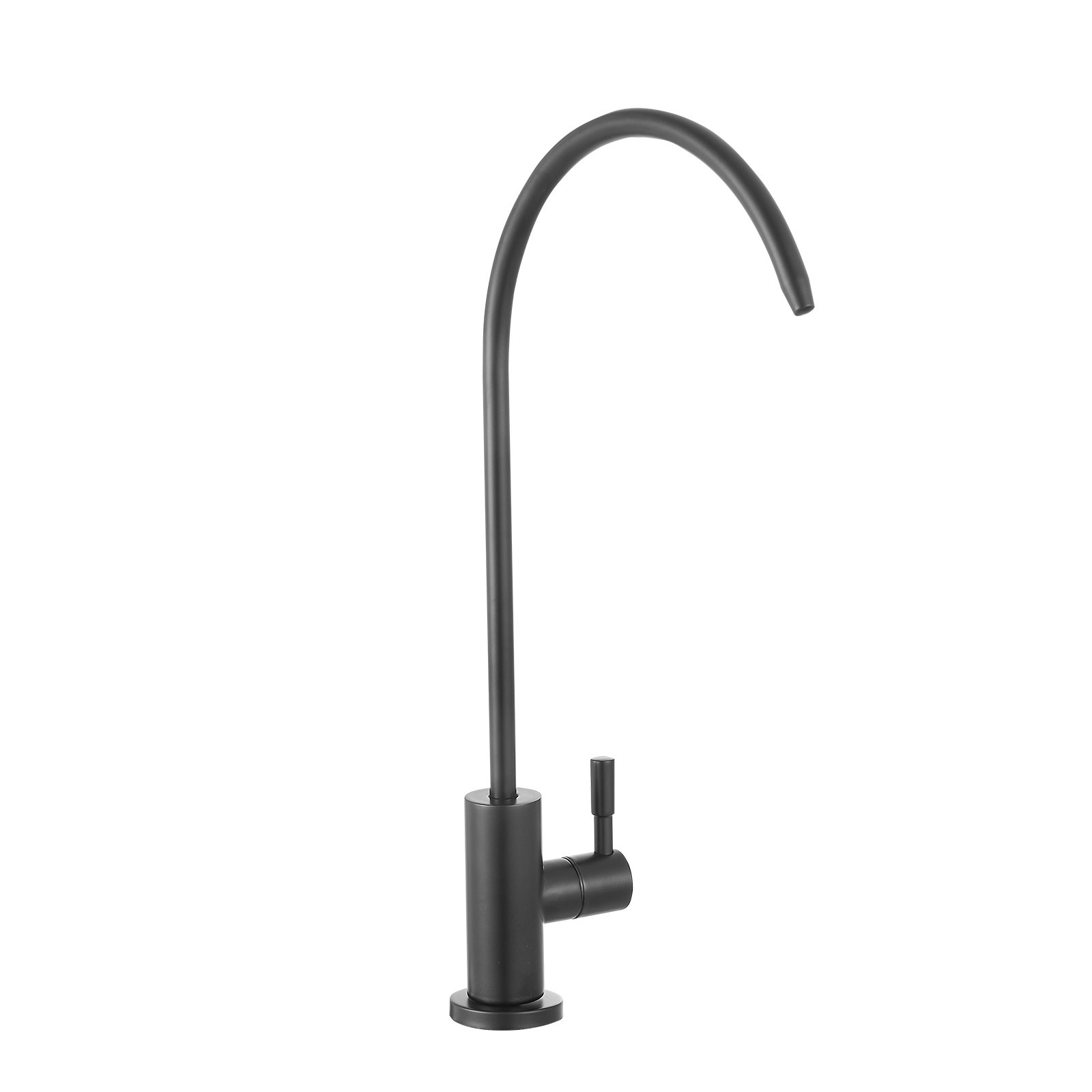 Uimoso Matte Black Lead-Free Faucet for Reverse Osmosis Water Filtration Faucet