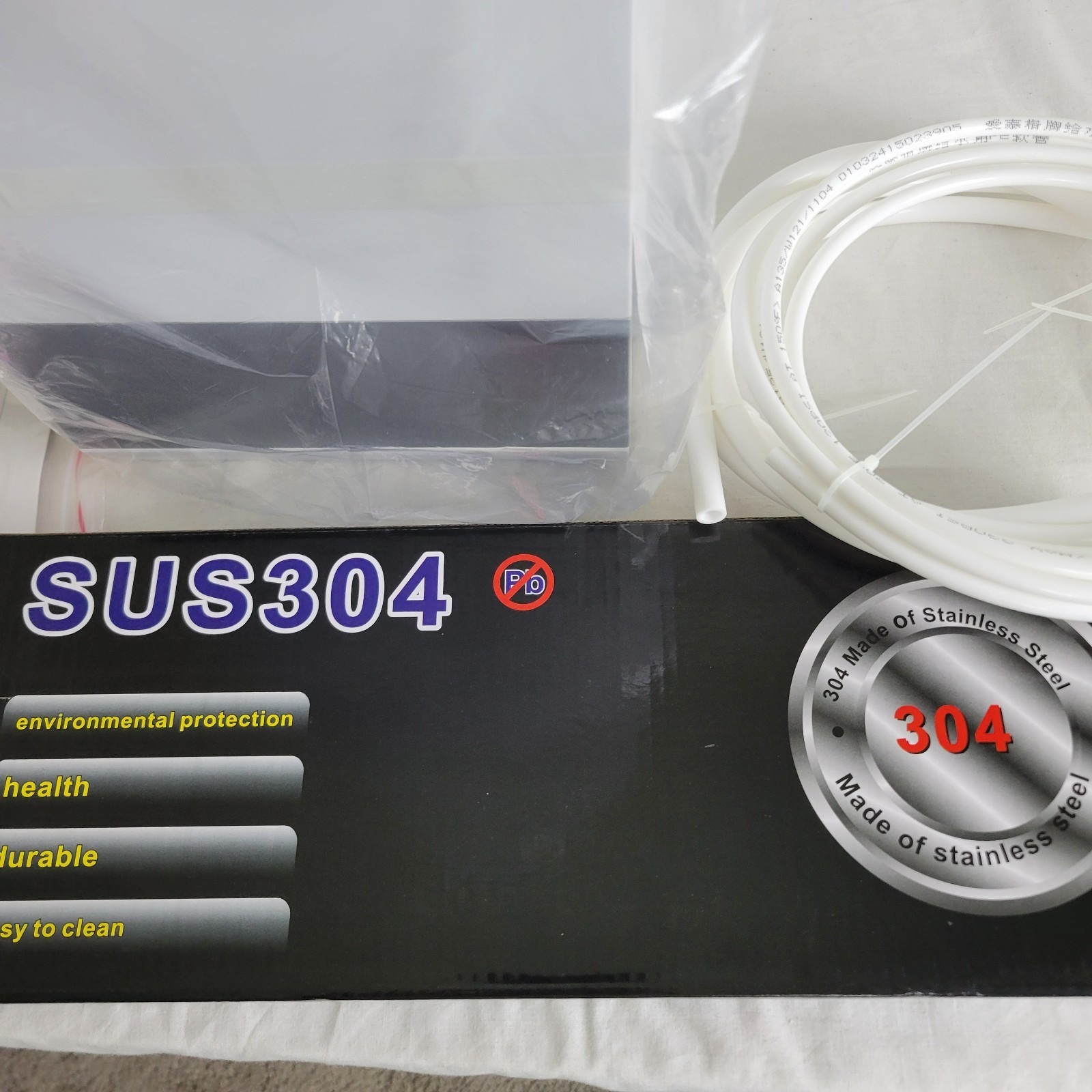 Slevoo SJ-RO75R Reverse Osmosis System 700Gal Under Sink RO Water Filtration