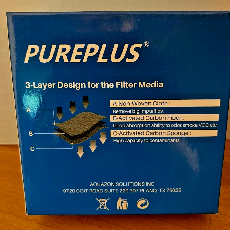 5 PUREPLUS RWF4700AC Refills for LG LT1000P LT1000 LT1000PC & 3 Air Filter 3Pack