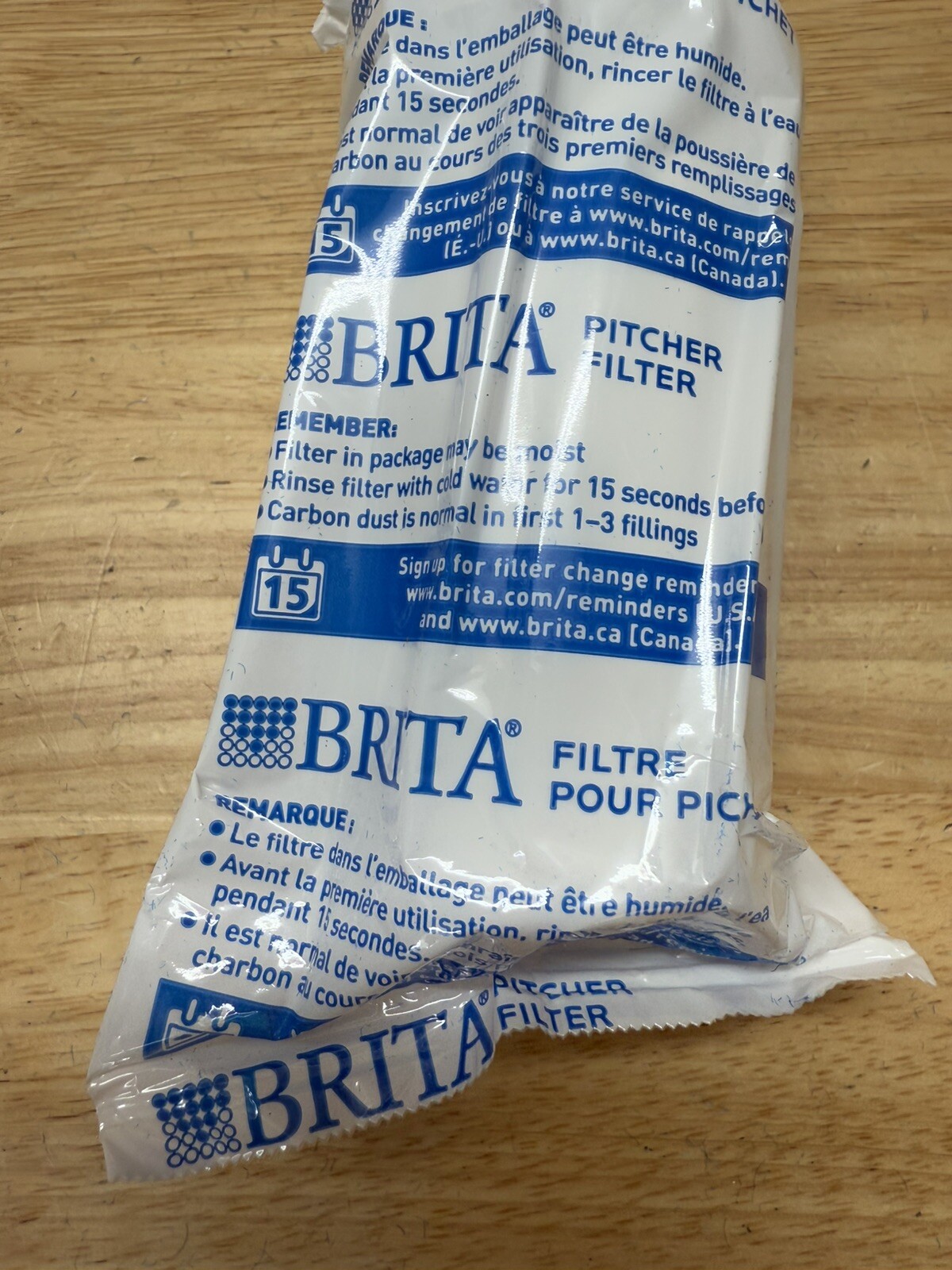 LOT OF 3 – Brita Pitcher Filter Factory Sealed 40 Gallon Each