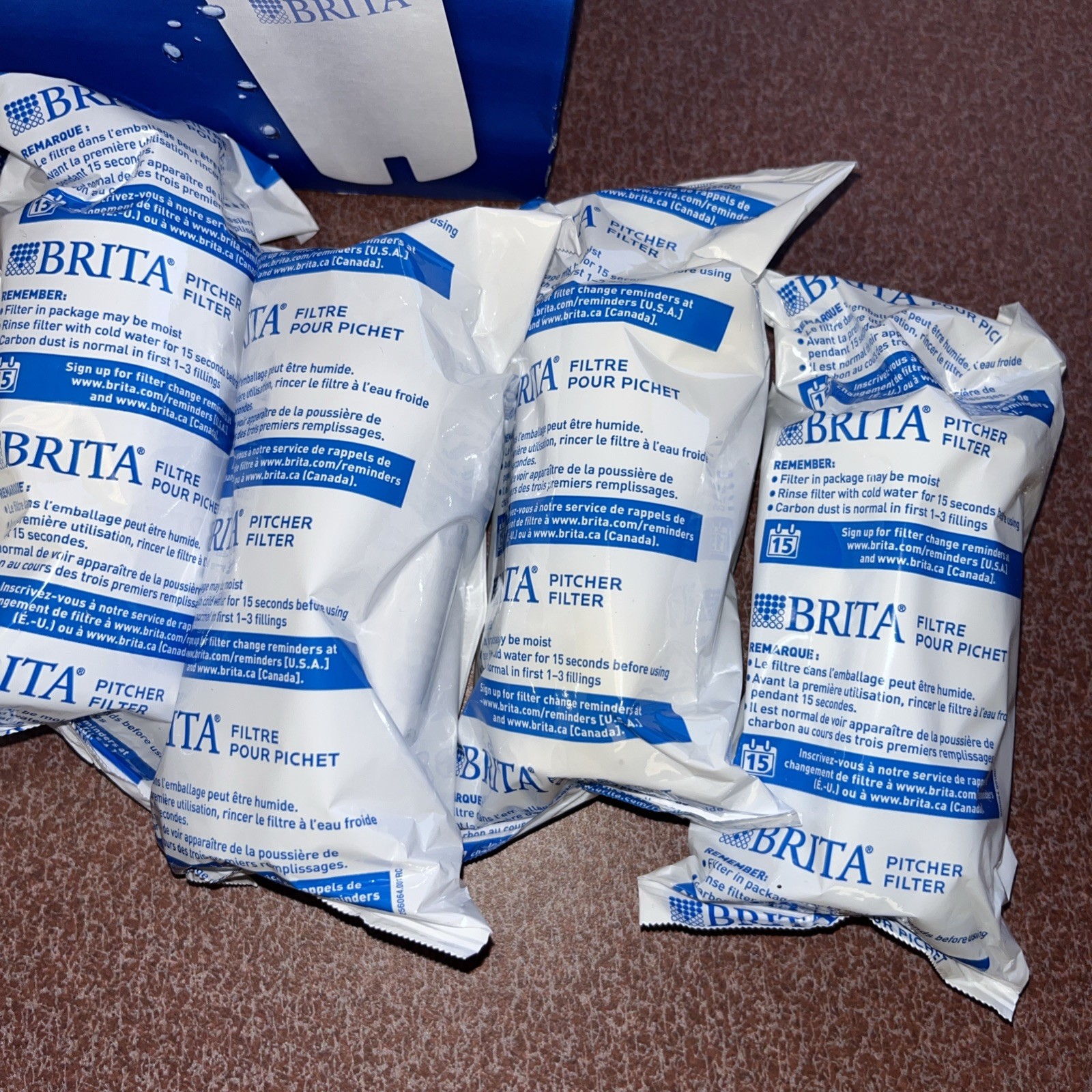 Brita Water Filters Standard Replacement 6 Pack