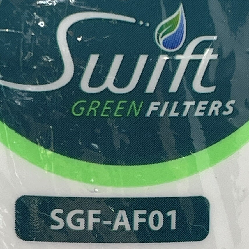 Swift Green Filters SGF-AF01 CTO/Sediment for 3M 3US-AF01 **NEW SEALED** NoBox