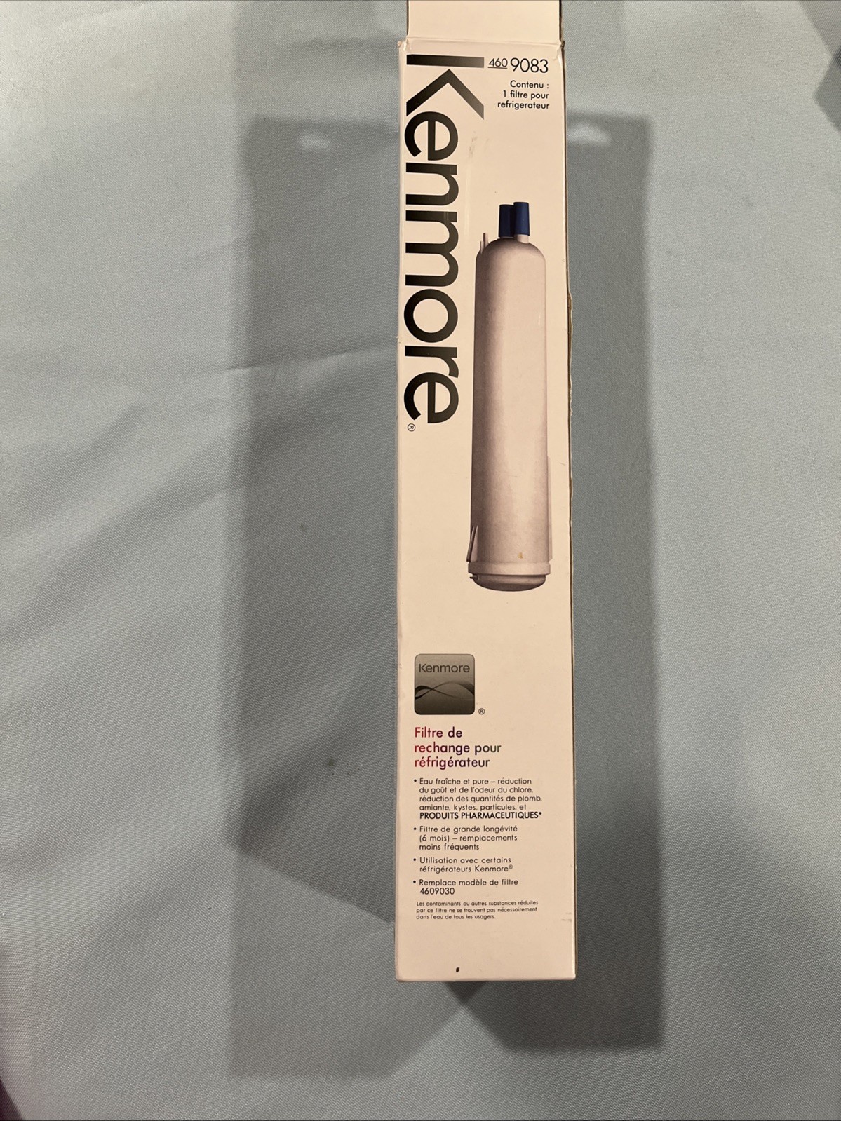 Genuine OEM 9083 Kenmore 4609083 Replacement Refrigerator Water Filter 4609030