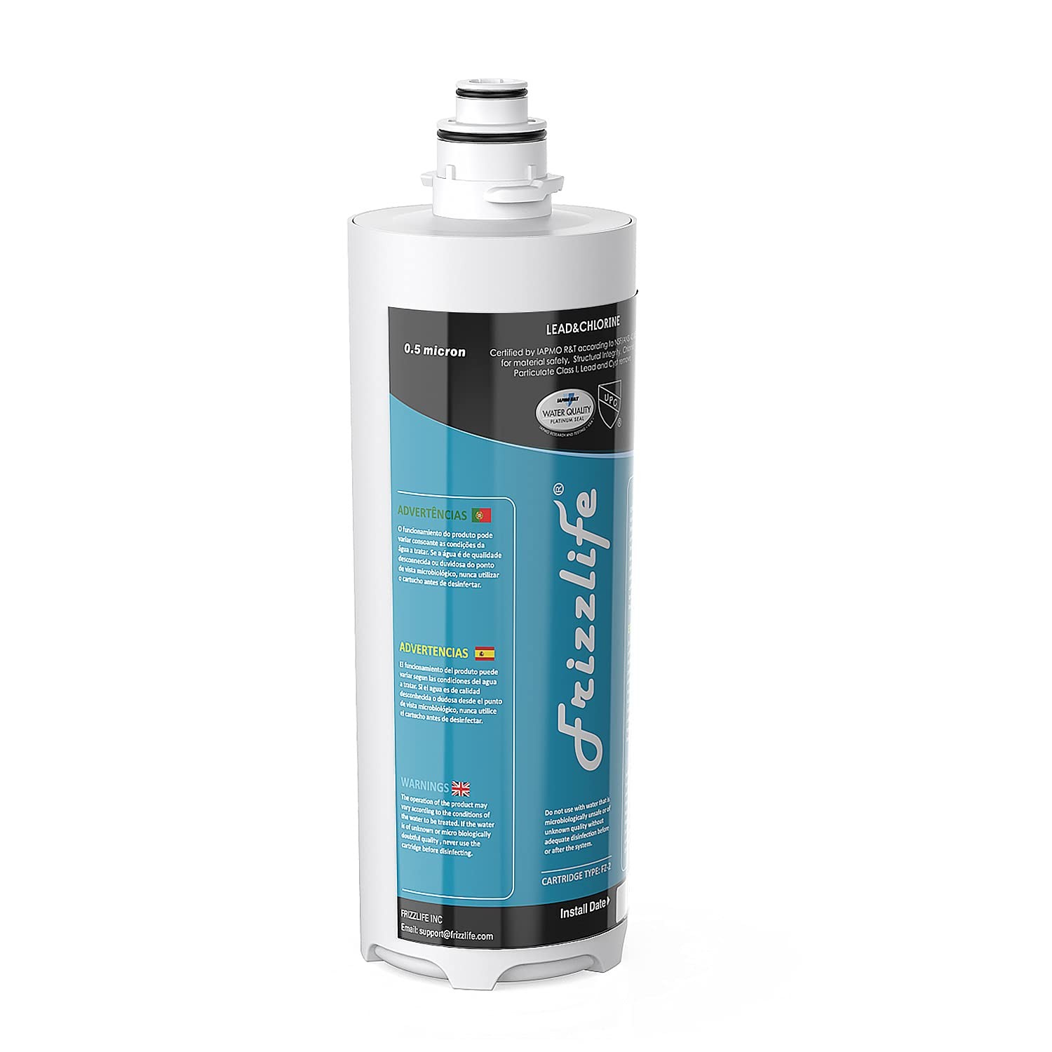 MS99 Filter Cartridge With FZ-2 Filter Cartridge Inside