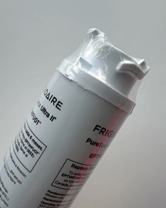 Frigidaire EPTWFU01 Water Filtration Filter, 1 Count, White