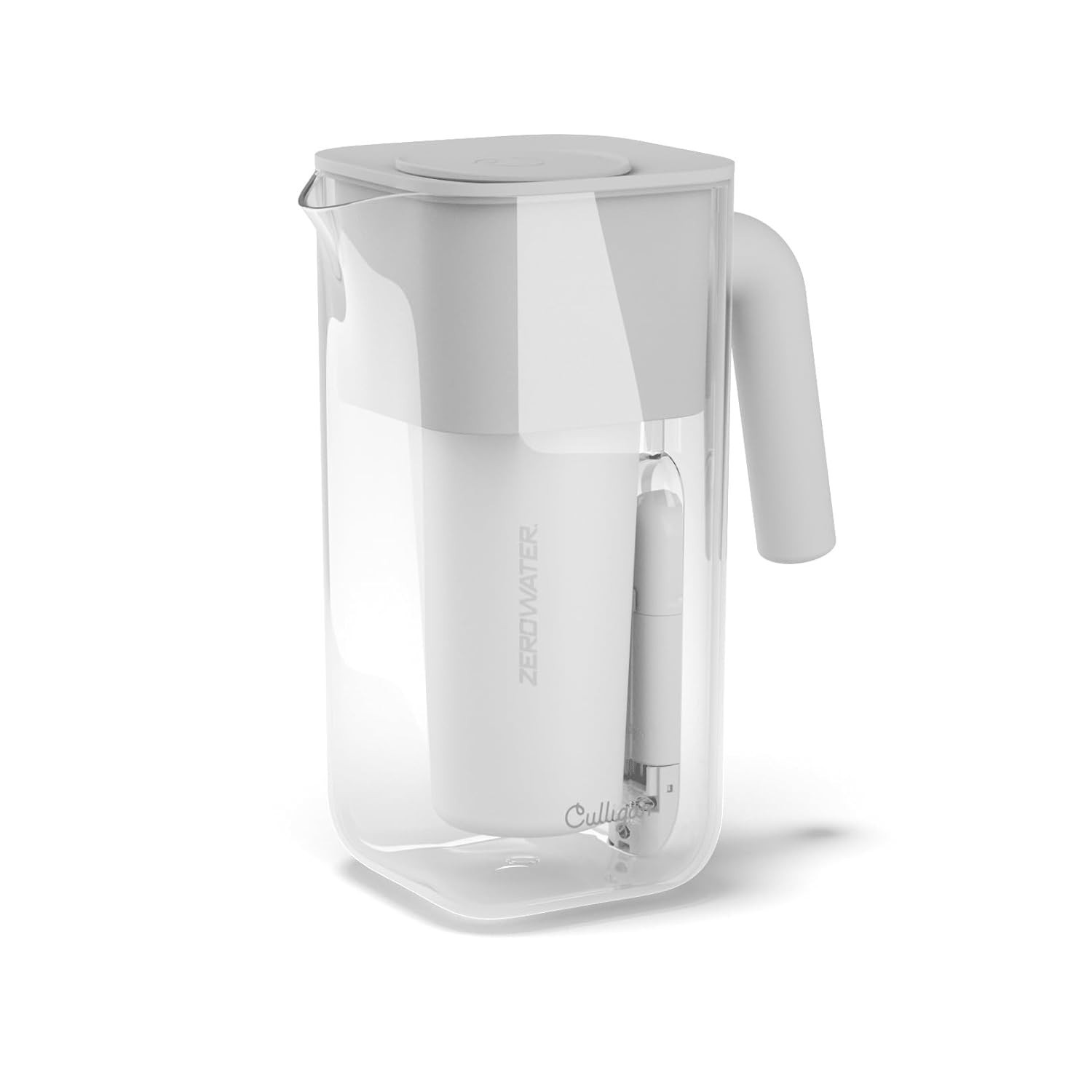 with ZeroWater Technology 8-Cup Water Filter Pitcher – Includes 5-Stage Advan…