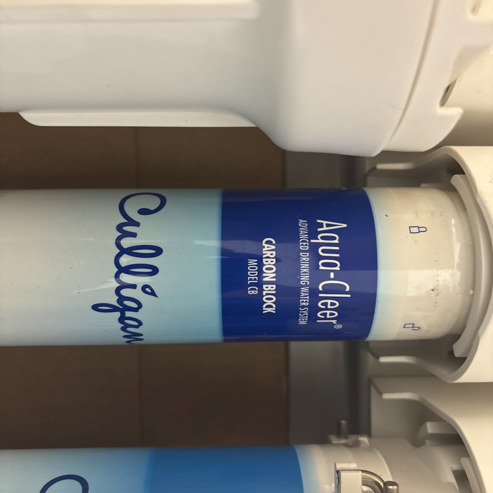 Culligan LC-200 Reverse Osmosis Residential/Commercial System With Boost Pump