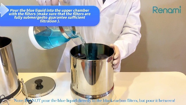 Gravity Water Filter Replacement Combo Pack for BB9-2 & PF-2 Fluoride Filters, C