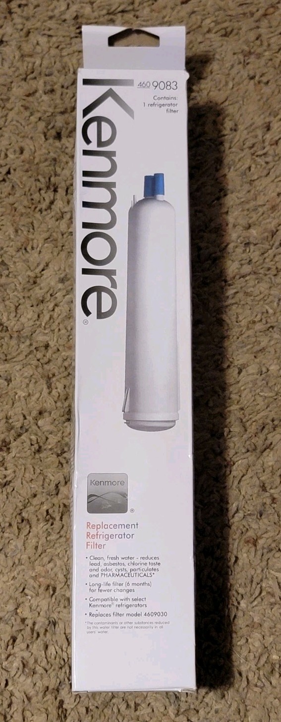 Genuine OEM 9083 Kenmore 4609083 Replacement Refrigerator Water Filter Sealed