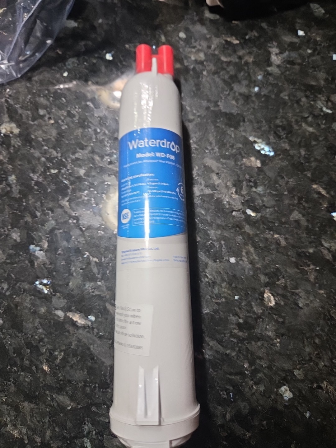 Refrigerator Water Filter Replacement WD-F08