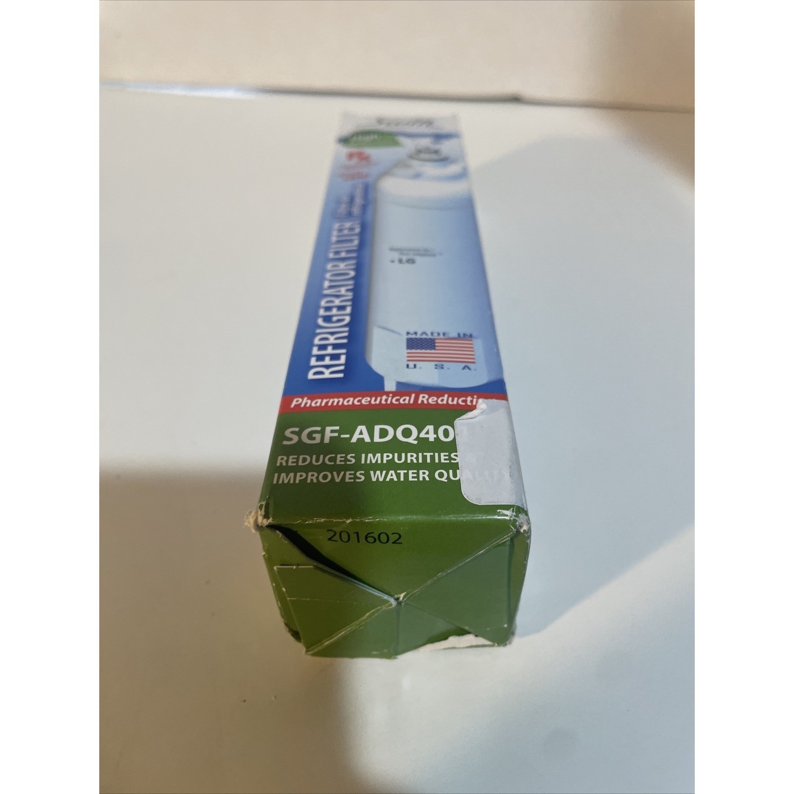 Swift Green SGF-ADQ401 Rx Replacement refrigerator Water Filter, NEW