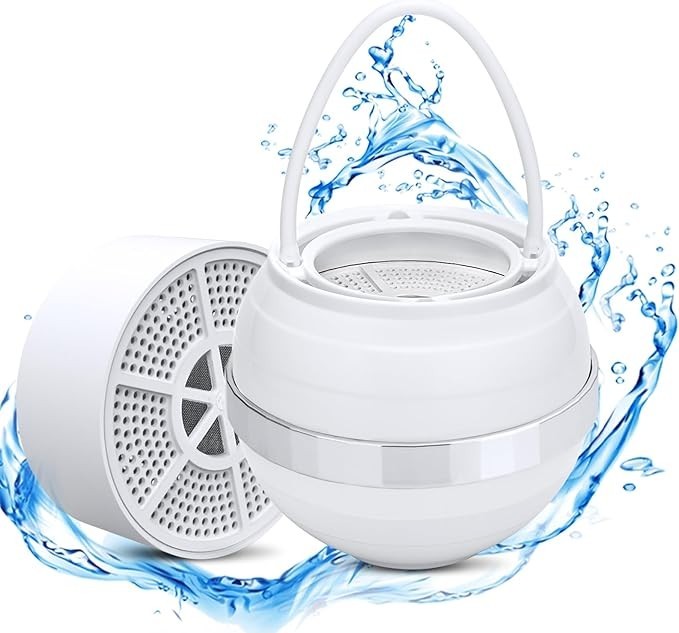 Bath Filter for Tub – Bathtub Water Filter for Softer Skin & Hair, 8 Stages