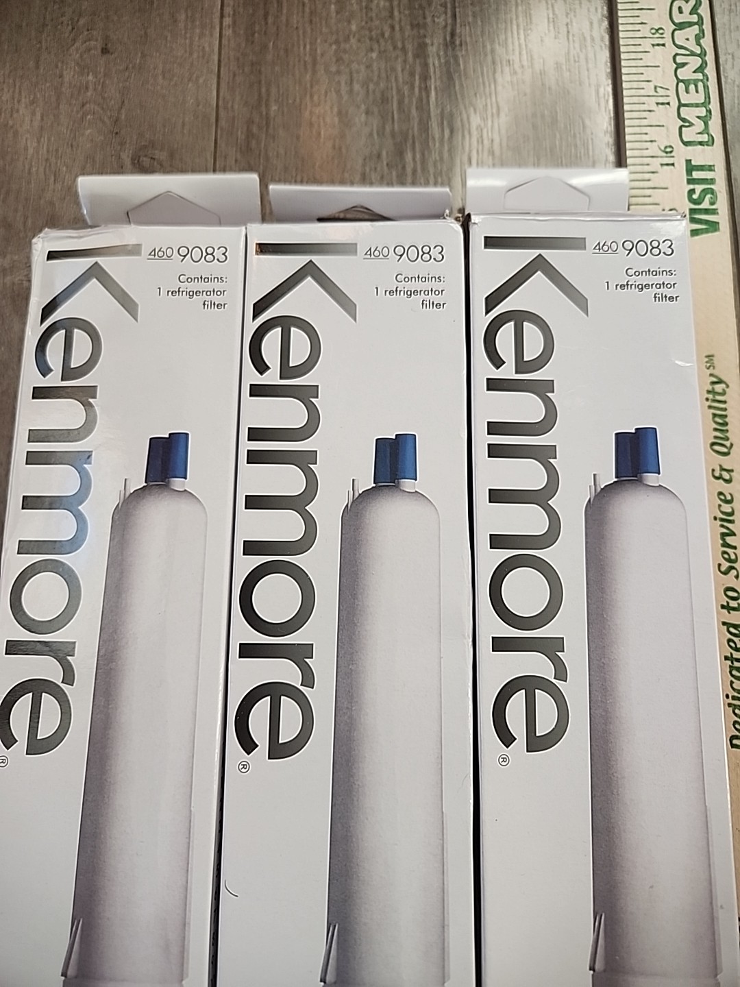 NEW OEM Kenmore 460 9083 Water Filter Lot Of 3 Replacement Refrigerator Filter