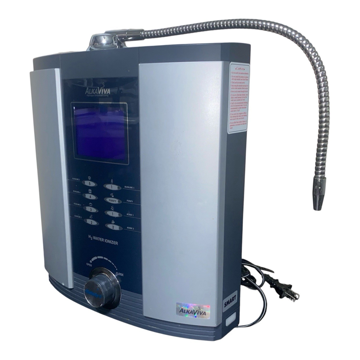AlkaViva Melody 2 II Countertop Water Ionizer
