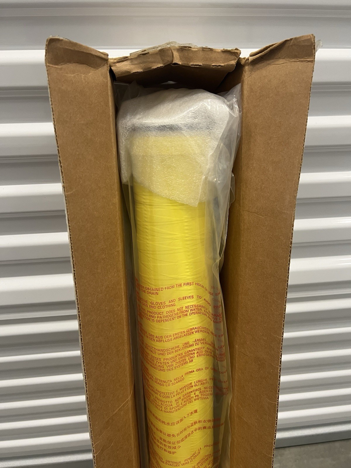 New Dow FilmTec TW30-4040 Commercial RO Membrane Filter Element 2400 GPD 4×40”