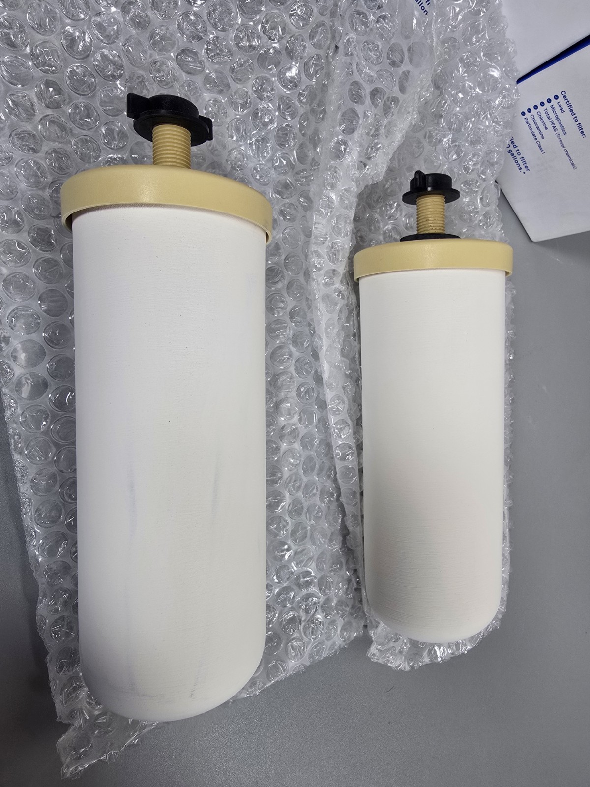 w/Filters Culligan MaxClear Technology 2.25 Gallon Gravity Water Filter System