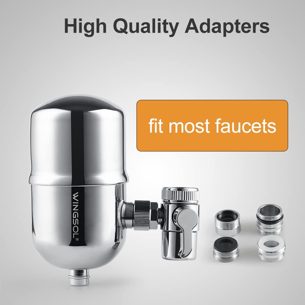 Filter Cartridge for Faucet Filter Compatibel with: WS-FM001-PAC/5in1/PC/CRM/…