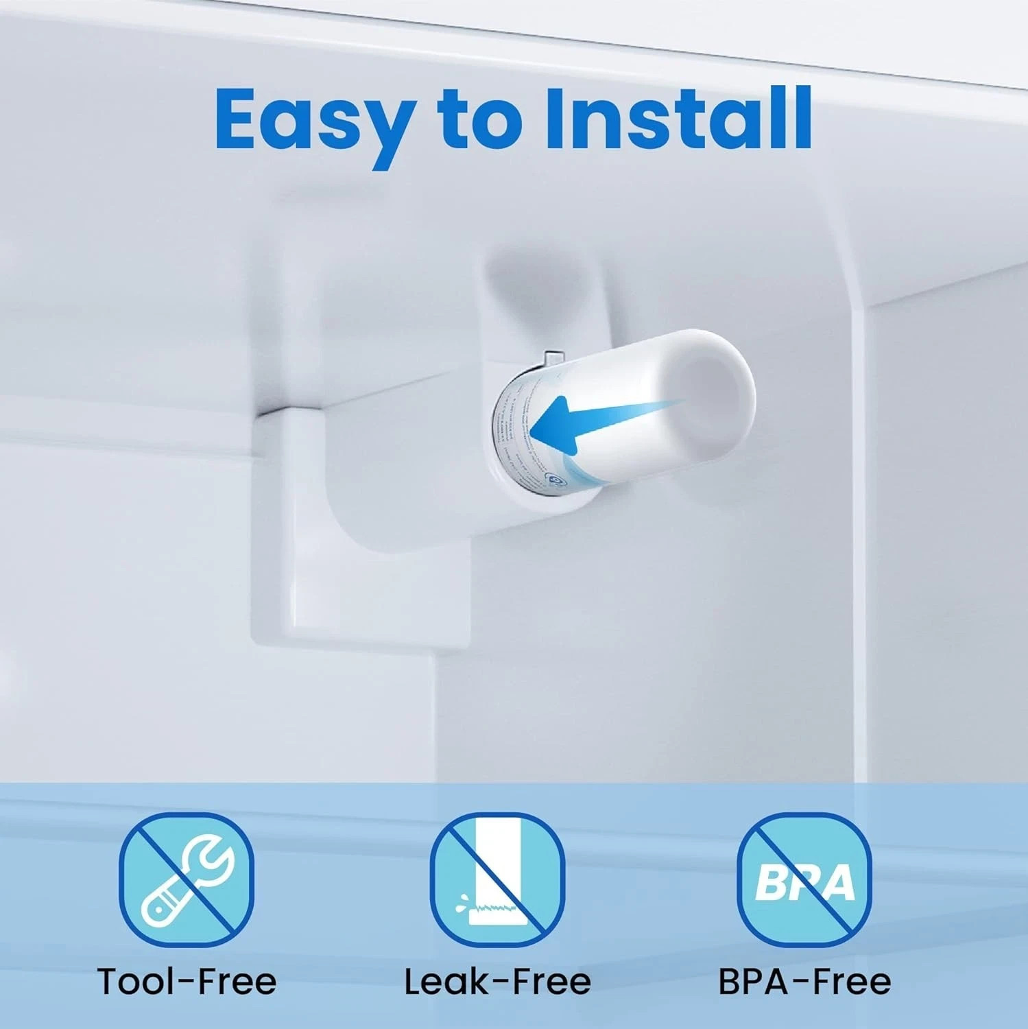 Haprait HP005 for Frigi²daire ULTRAWF, Pure Source Ultra, Ken²more 9999, 469999,