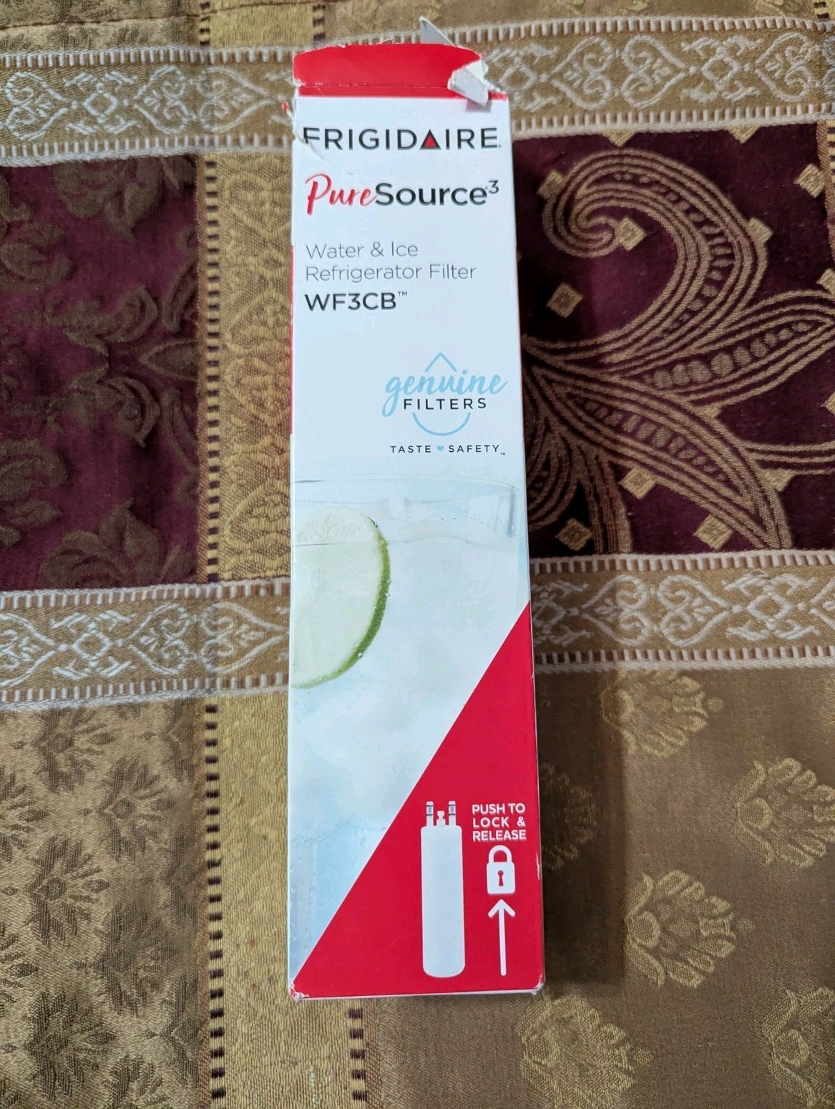 Frigidaire WF3CB PureSource 3 Water & Ice Refrigerator Filter NEW SEALED