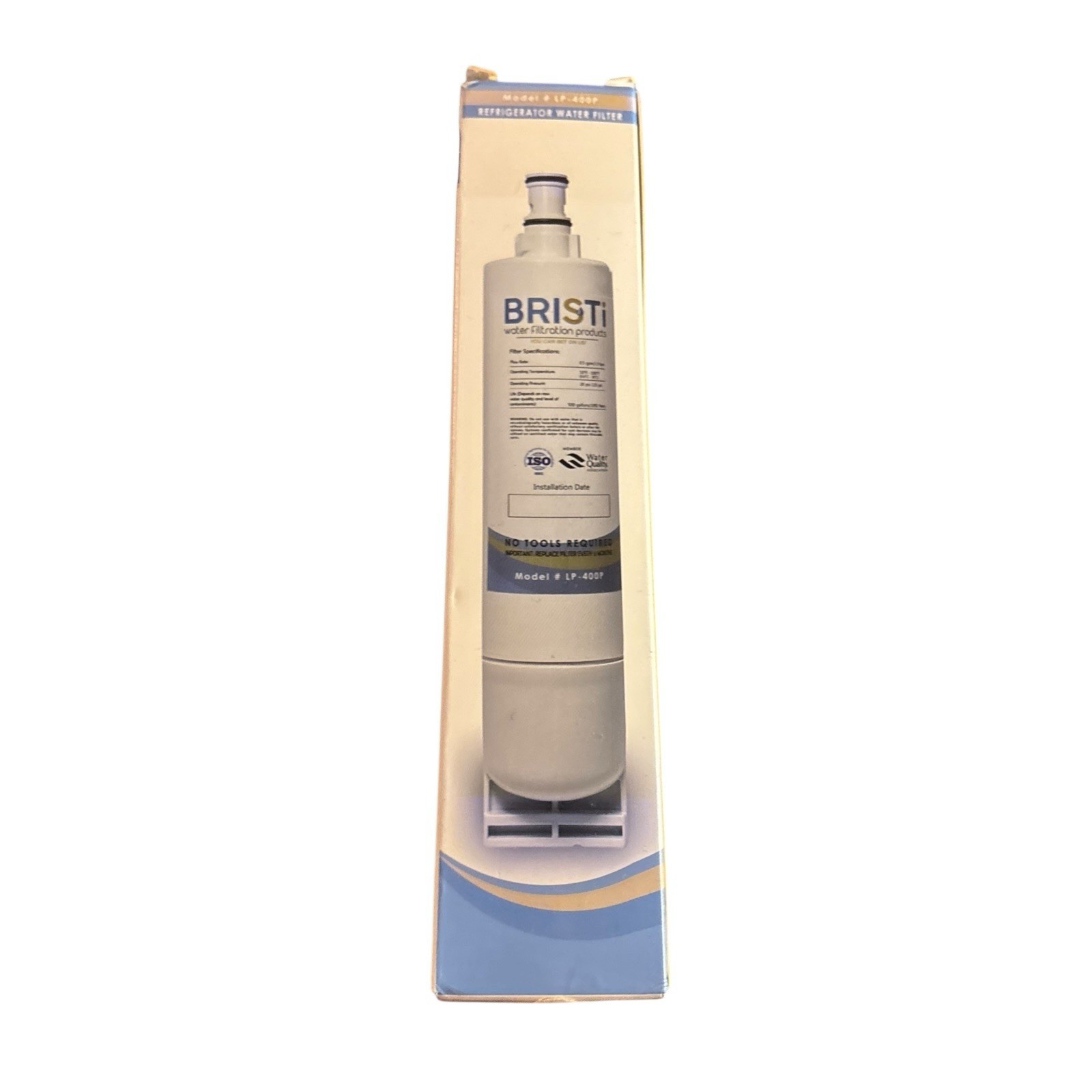 Bristi: Refrigerator Water Filter Model – #LP-400P – NEW – 500 Gallon/1892 Liter