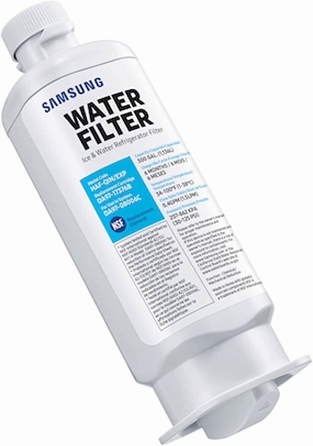 4 PACK Samsung DA97-17376B HAF-QIN/EXP REFRIGERATOR Water Filter