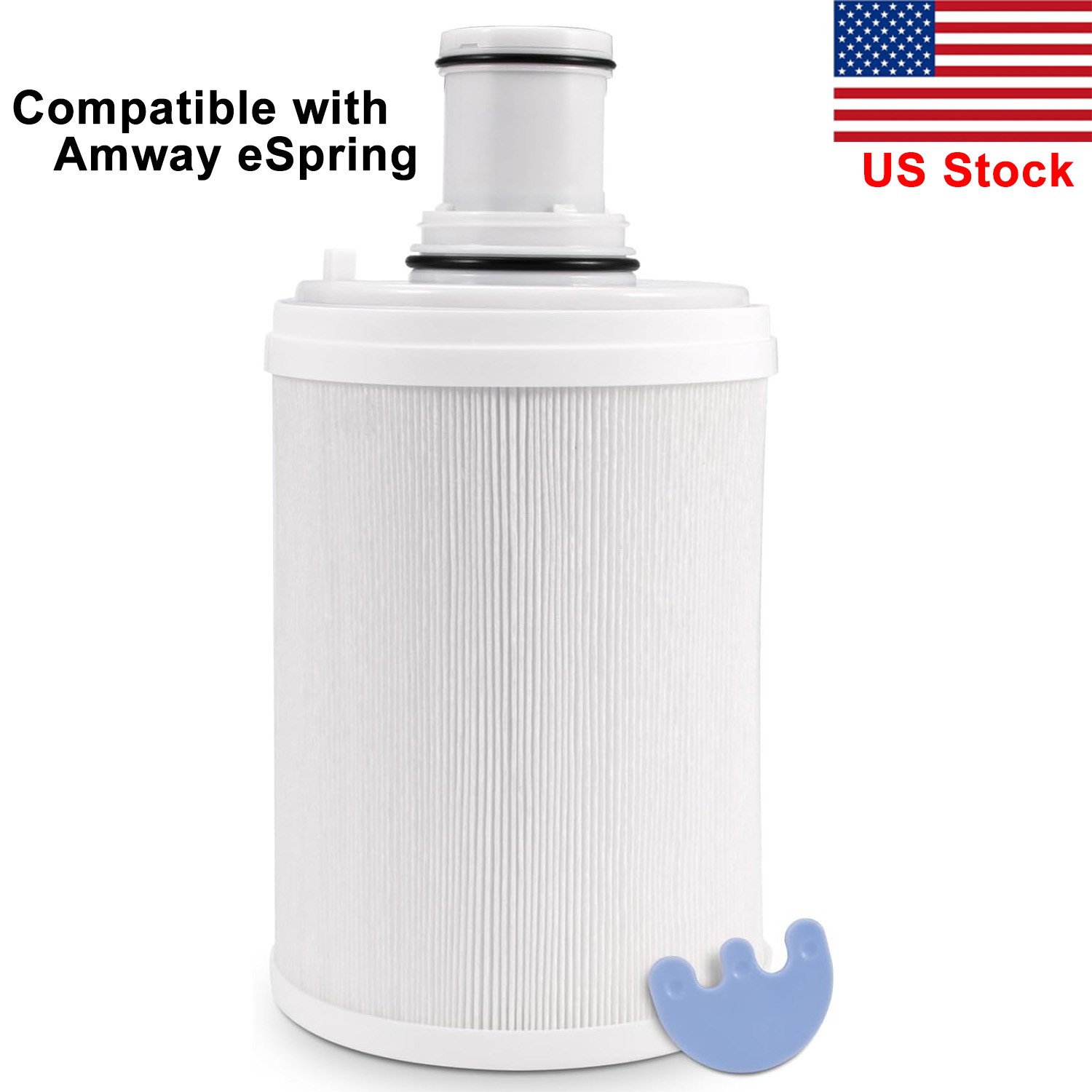 100186 Water Filter Replacement Cartridge Compatible with Amway eSpring System