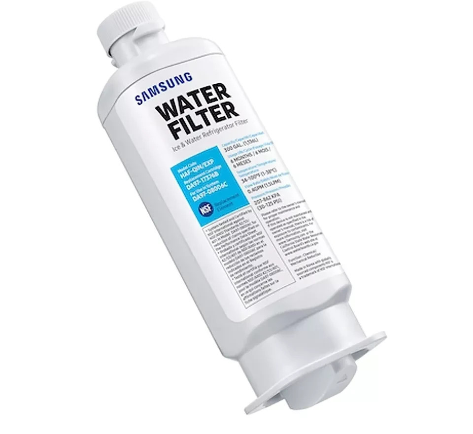 NEW 2 PACK Genuine Samsung DA97-17376B HAF-QIN/EXP REFRIGERATOR Water Filter US